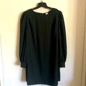 H&M Dark green/black tunic dress XXL
